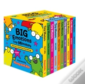 Capa do artigo Big Emotions Tiny Monsters 10-Book Collection: Manners, Behaviours And Feelings