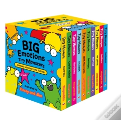 Capa do artigo Big Emotions Tiny Monsters 10-Book Collection: Manners, Behaviours And Feelings