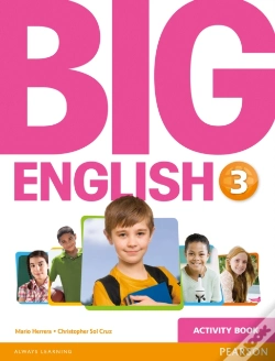 Capa do artigo Big English 3 Activity Book