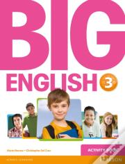Big English 3 Activity Book