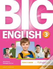Big English 3 Pupil'S Book And Mylab Pack