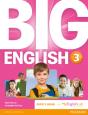 Big English 3 Pupil'S Book And Mylab Pack - Preview