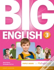 Capa do artigo Big English 3 Pupil