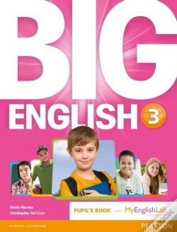 Capa do artigo Big English 3 Pupil'S Book And Mylab Pack