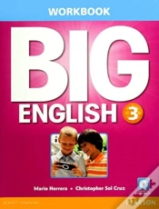 Capa do artigo Big English 3 Workbook W/Audiocd