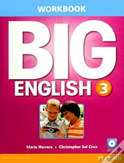Capa do artigo Big English 3 Workbook W/Audiocd