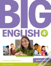 Capa do artigo Big English 4 Activity Book