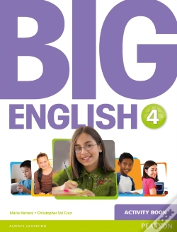 Capa do artigo Big English 4 Activity Book