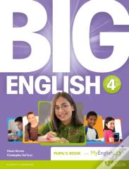 Big English 4 Pupil'S Book And Mylab Pack