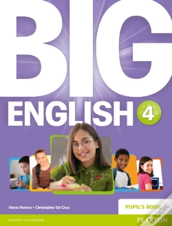Capa do artigo Big English 4 Pupils Book Stand Alone
