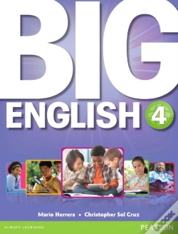 Capa do artigo Big English 4 Student Book