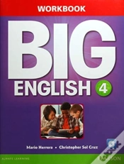 Capa do artigo Big English 4 Workbook W/Audiocd