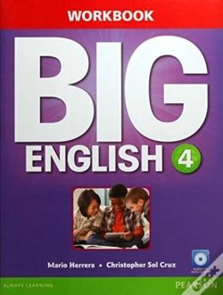 Capa do artigo Big English 4 Workbook W/Audiocd