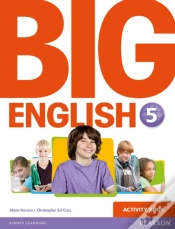 Capa do artigo Big English 5 Activity Book