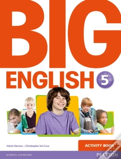 Capa do artigo Big English 5 Activity Book