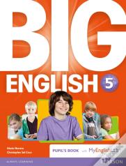 Big English 5 Pupil'S Book And Mylab Pack