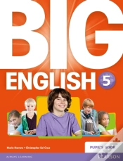 Capa do artigo Big English 5 Pupils Book Stand Alone