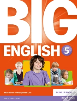 Capa do artigo Big English 5 Pupils Book Stand Alone