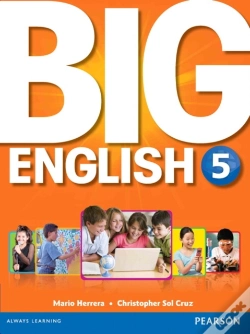 Capa do artigo Big English 5 Student Book