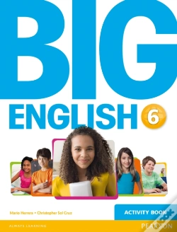 Capa do artigo Big English 6 Activity Book