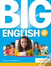 Capa do artigo Big English 6 Pupils Book Stand Alone