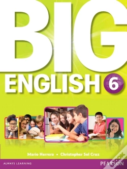 Capa do artigo Big English 6 Student Book