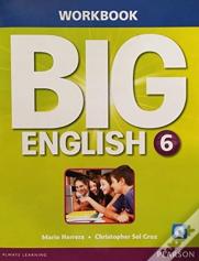 Big English 6 Workbook W/Audiocd