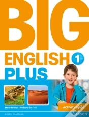 Capa do artigo Big English Plus 1 Activity Book
