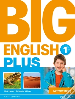 Capa do artigo Big English Plus 1 Activity Book