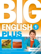 Capa do artigo Big English Plus 1 Pupil