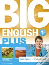 Capa do artigo Big English Plus 1 Pupil