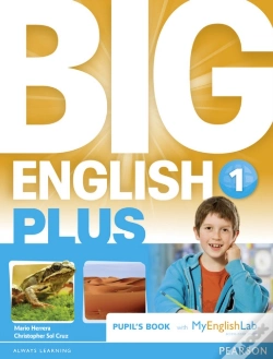 Capa do artigo Big English Plus 1 Pupil'S Book With Myenglishlab Access Code Pack New Edition
