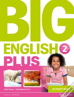 Capa do artigo Big English Plus 2 Activity Book