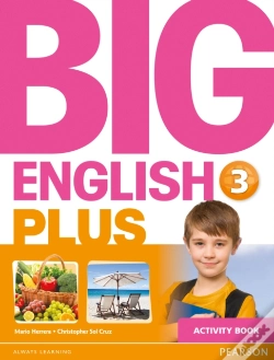 Capa do artigo Big English Plus 3 Activity Book