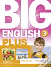 Capa do artigo Big English Plus 3 Pupil