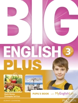 Capa do artigo Big English Plus 3 Pupil'S Book With Myenglishlab Access Code Pack New Edition
