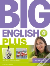 Capa do artigo Big English Plus 4 Activity Book