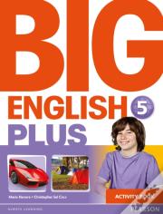 Big English Plus 5 Activity Book