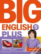Big English Plus 5 Activity Book
