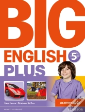 Capa do artigo Big English Plus 5 Activity Book