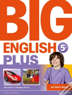 Capa do artigo Big English Plus 5 Activity Book