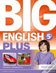 Big English Plus 5 Pupil'S Book
