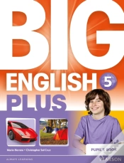 Capa do artigo Big English Plus 5 Pupil