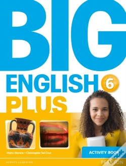 Capa do artigo Big English Plus 6 Activity Book
