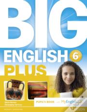 Big English Plus 6 Pupil'S Book With Myenglishlab Access Code Pack New Edition