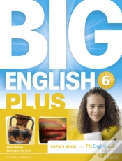 Capa do artigo Big English Plus 6 Pupil