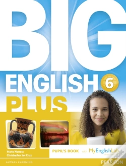 Capa do artigo Big English Plus 6 Pupil'S Book With Myenglishlab Access Code Pack New Edition