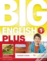 Big English Plus American Edition 1 Students' Book With Myenglishlab Access Code Pack New Edition