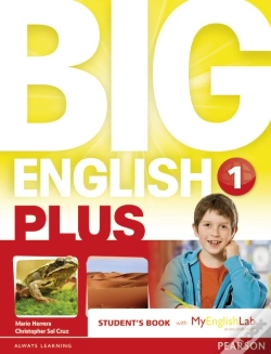 Capa do artigo Big English Plus American Edition 1 Students' Book With Myenglishlab Access Code Pack New Edition