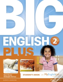 Capa do artigo Big English Plus American Edition 2 Students' Book With Myenglishlab Access Code Pack New Edition